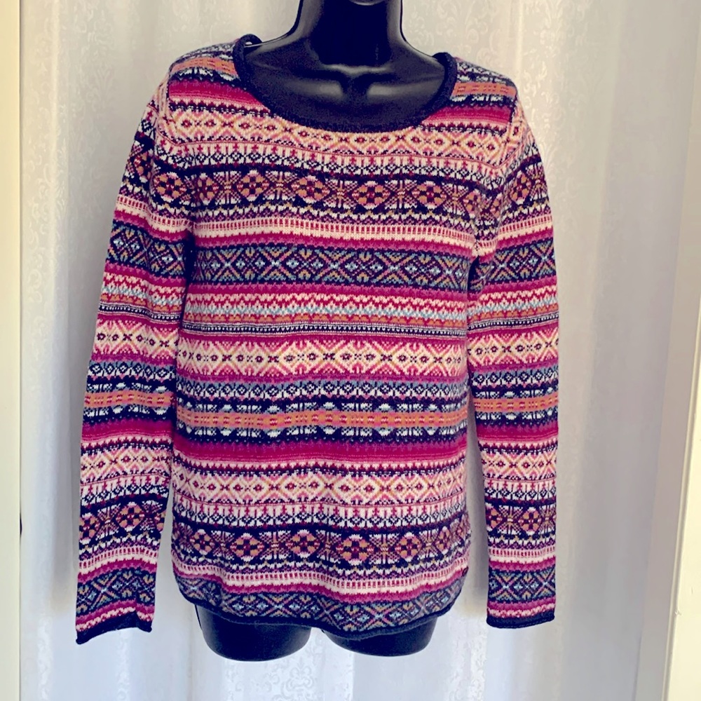 L.O.G.G. ALPINE SWEATER Sz: M